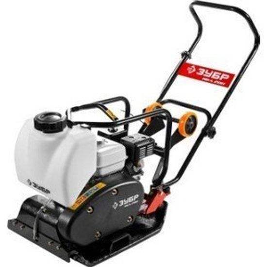 Виброплита бензиновая ЗУБР ЗВПБ-20 АХ 20кН