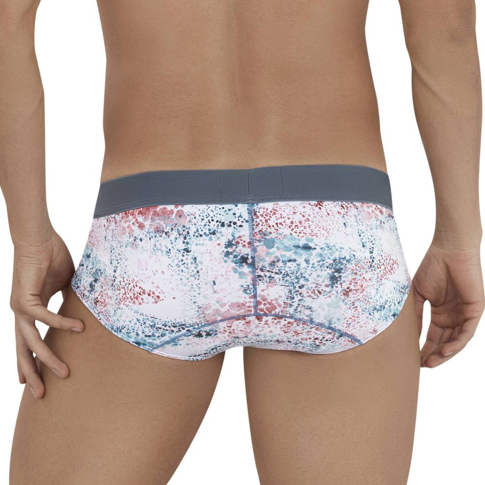 Мужские трусы брифы с принтом Clever SACRED CLASSIC BRIEF 113301