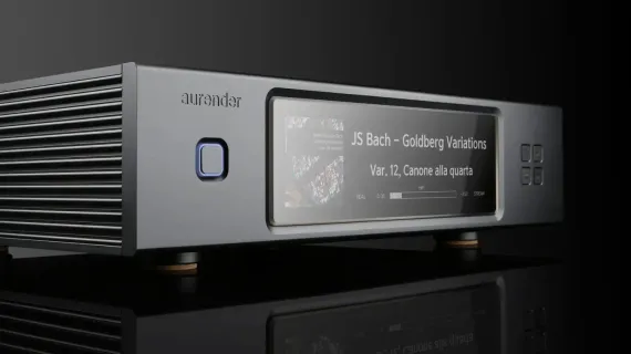 Aurender N20 4Tb HDD Silver