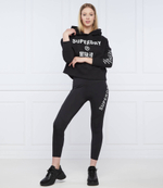 леггинсы Superdry - черный(WS311420A)