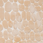 Комплект ковриков для ванной 50*80/40*50см из микрофибры "Stenar" Blabar, бежевый