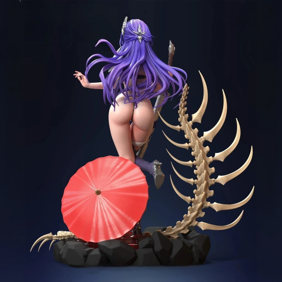 Acheron with NSFW ver. - Honkai: Star Rail