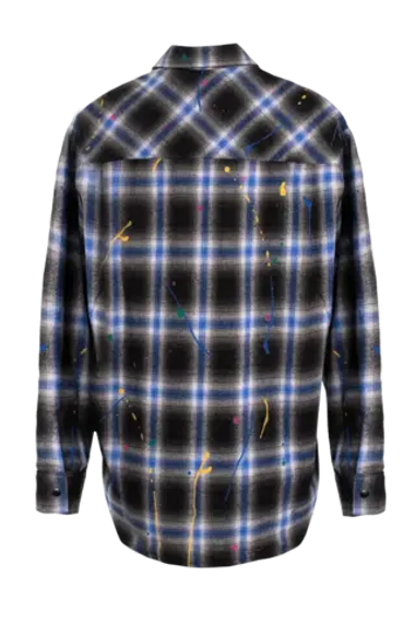 "ALL-SEASON PLAID SHIRT" БАЗОВАЯ РУБАШКА В КЛЕТКУ