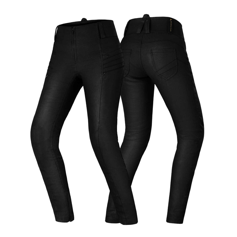 мотолеггинсы SHIMA Nox Jeggins 2.0 Waxed Black