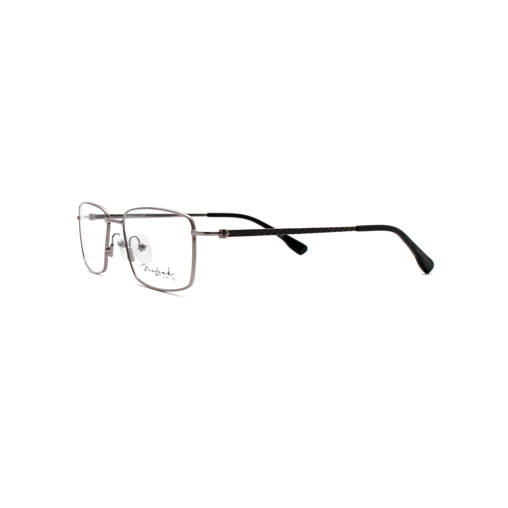 Оправа прямоугольная neolook 2134T c.122 серебряная
