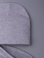 Шапка детская осенняя и снуд