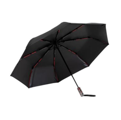 Зонт автоматический Konggu LED, черный