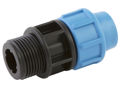 Муфта ДЖИЛЕКС ПНД переходная с внутренней резьбой 20х1/2quot; (50 шт. уп.)