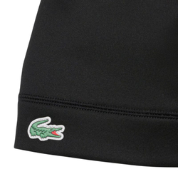 Шапка зимняя Lacoste Sport Polar Fleece Reflective - black