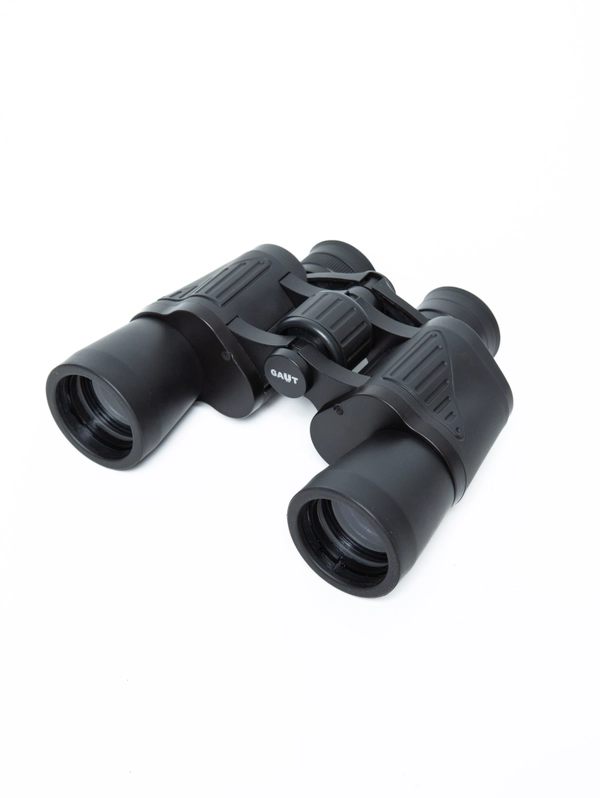 Бинокль Vega 8x40, Porro-призмы BK7, GAUT цвет черный, 700г