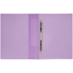 Папка c пружинным скоросшивателем А4, 700мкм фиолетовая "Кристалл" (Стамм)