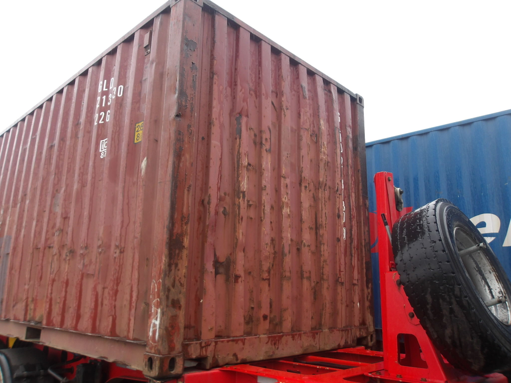 Контейнер 20 футов № GLDU2131309