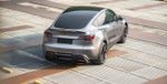 Карбоновый обвес для Tesla Model Y 2020-2024 Тесла аэродинамический тюнинг