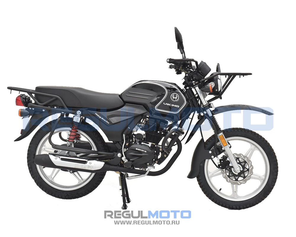 Мотоцикл Regulmoto Viking с ПТС