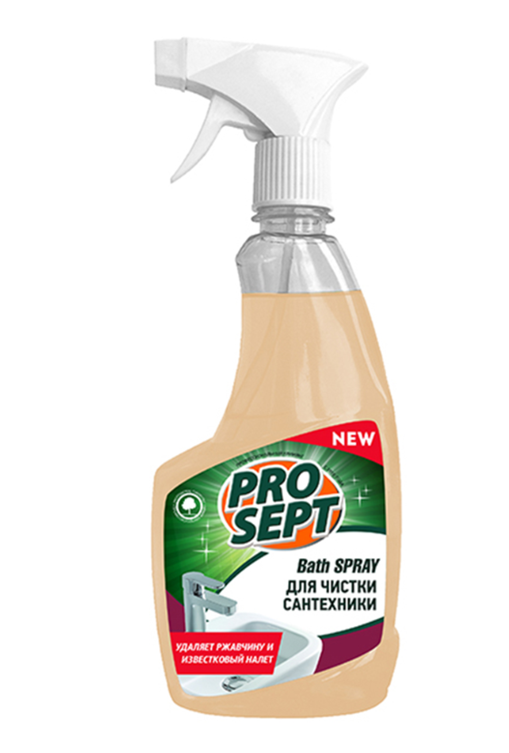 Чистящее средство для сантехники Bath Spray, 500 мл