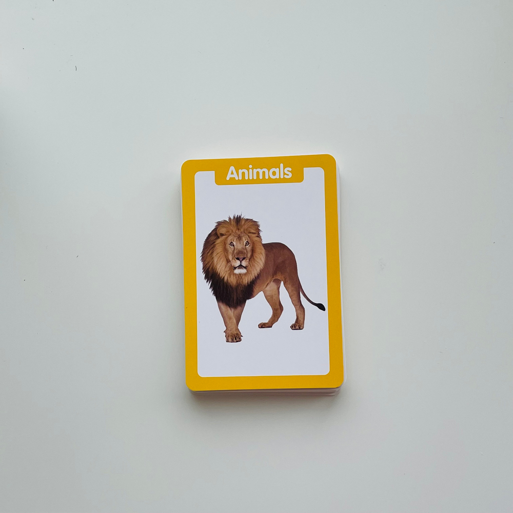 KeyBaby Cards. Animals