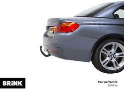 Фаркоп Brink (Thule) 554500 для BMW 3 (2012 - )(паспорт и сертификат в комплекте)(без электрики)