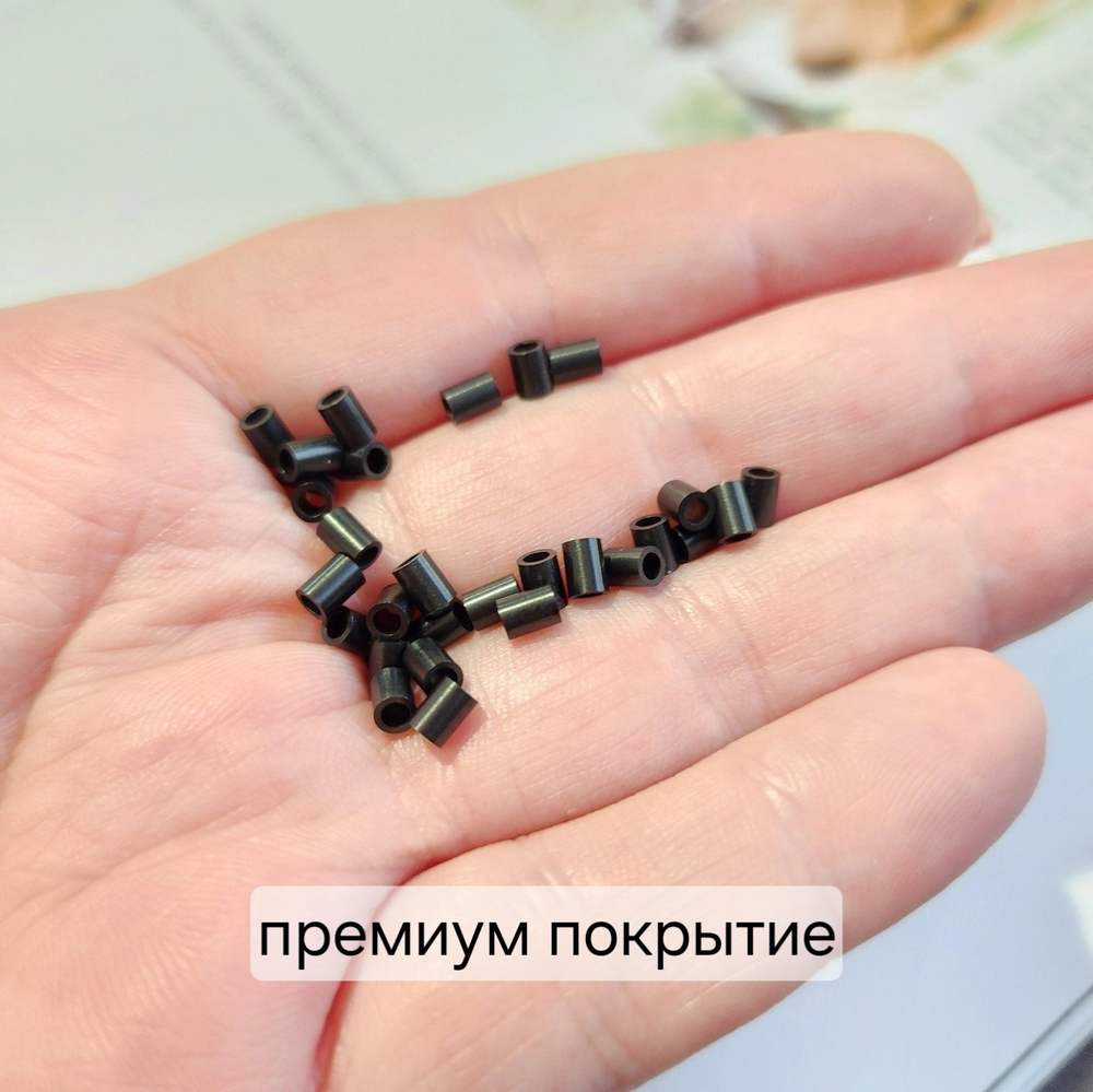 Бусина СТАЛЬ, 4мм
