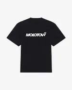 Футболка Molotov FW21 Logo Черная