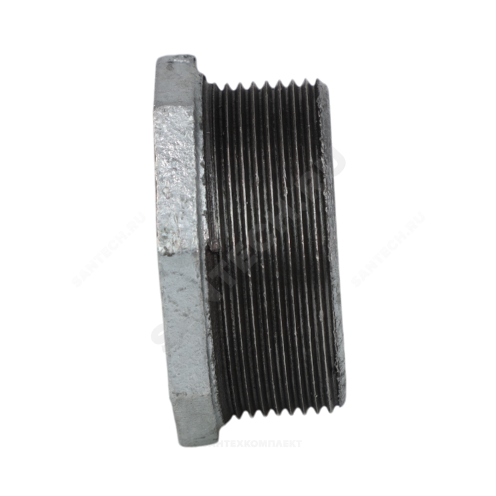 Футорка чугун оц Ду 25х20 (1"х3/4") НР/ВР Fittex PLUS