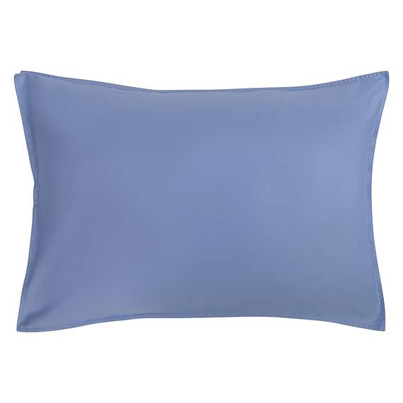 Набор из двух наволочек из сатина сиреневого цвета Essential, 50х70 см