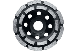 Алмазная двухрядная чашка STAYER Double 180 мм 33381-180_z02