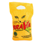 Brava наполнитель сосновый для кошек