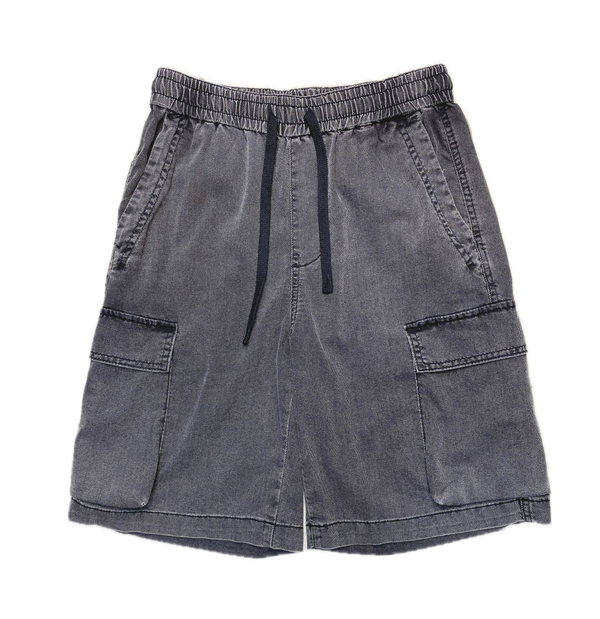 Шорты джинсовые карго 22103-28101