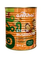 Грибы соломенные Цао Гу Amthai консервированные 800 г
