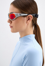 Спортивные очки 720armour Stingray / Matte Silver / Red PCPL Lens