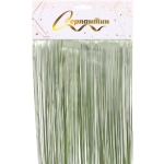 Дождик 2 м «Матовое сияние», салатовый