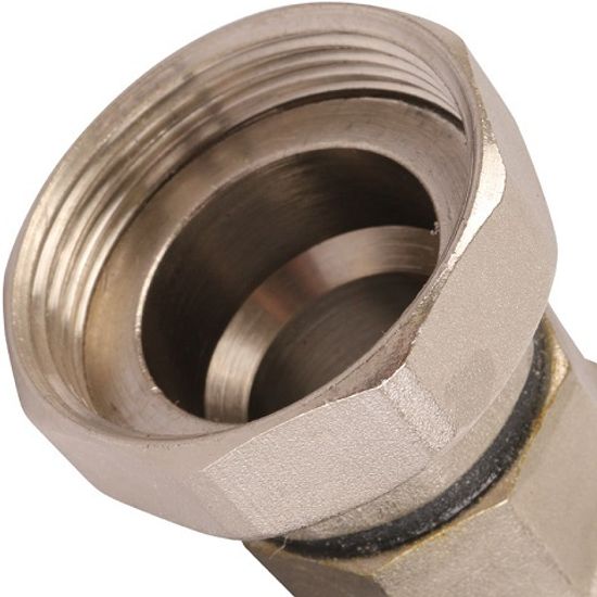 Насосная группа Rommer 1" с прямым контуром без насоса (RDG-0001-012501)