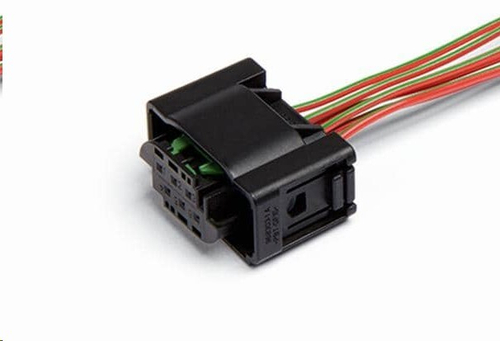 Разъем к эл. приводу и ДПДЗ д/двиг. с электр. педалью акселер. (16 кл.) ВАЗ, VW, Land Rover, BMW с проводами (CARGEN)