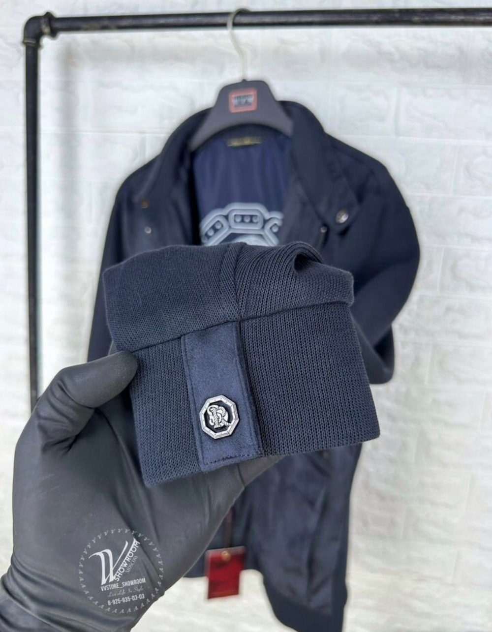 Куртка замшевая Stefano Ricci