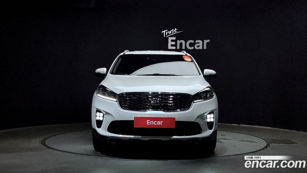 Kia The New Sorento Дизель 2.0 2WD (08.2019)