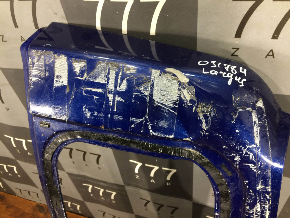 Дверь багажника правая Lada Largus 12-нв Б/У Оригинал 901005637R