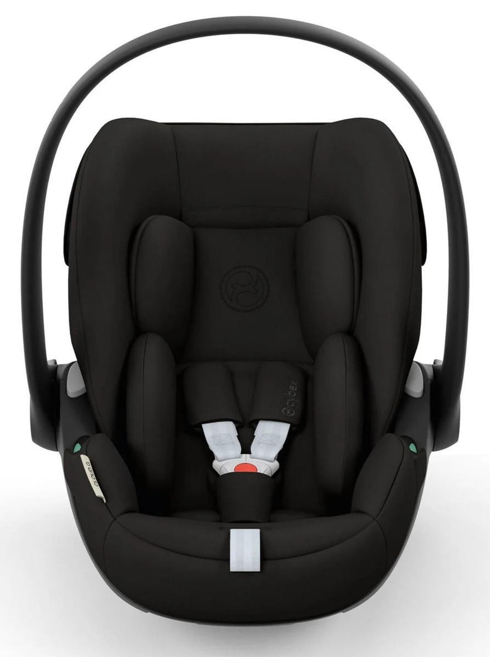 Коляска Cybex Priam IV Chrome Brown complete Cloud G Magic Black Base G 4 в 1 Leaf Green