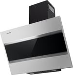 Кухонная вытяжка MAUNFELD Bridge 50 нержавеющая сталь\черное стекло фото 2