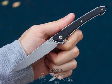 Складной нож Boker 01BO244 Spilo c клинком из стали VG-10, рукоять G10 / Stainless Steel