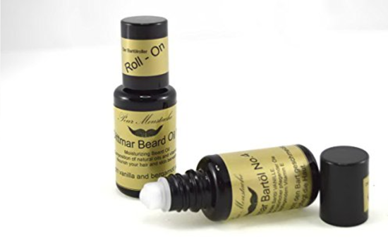 Масло для усов и бороды Dr. Dittmar №4 в ролле, 25мл