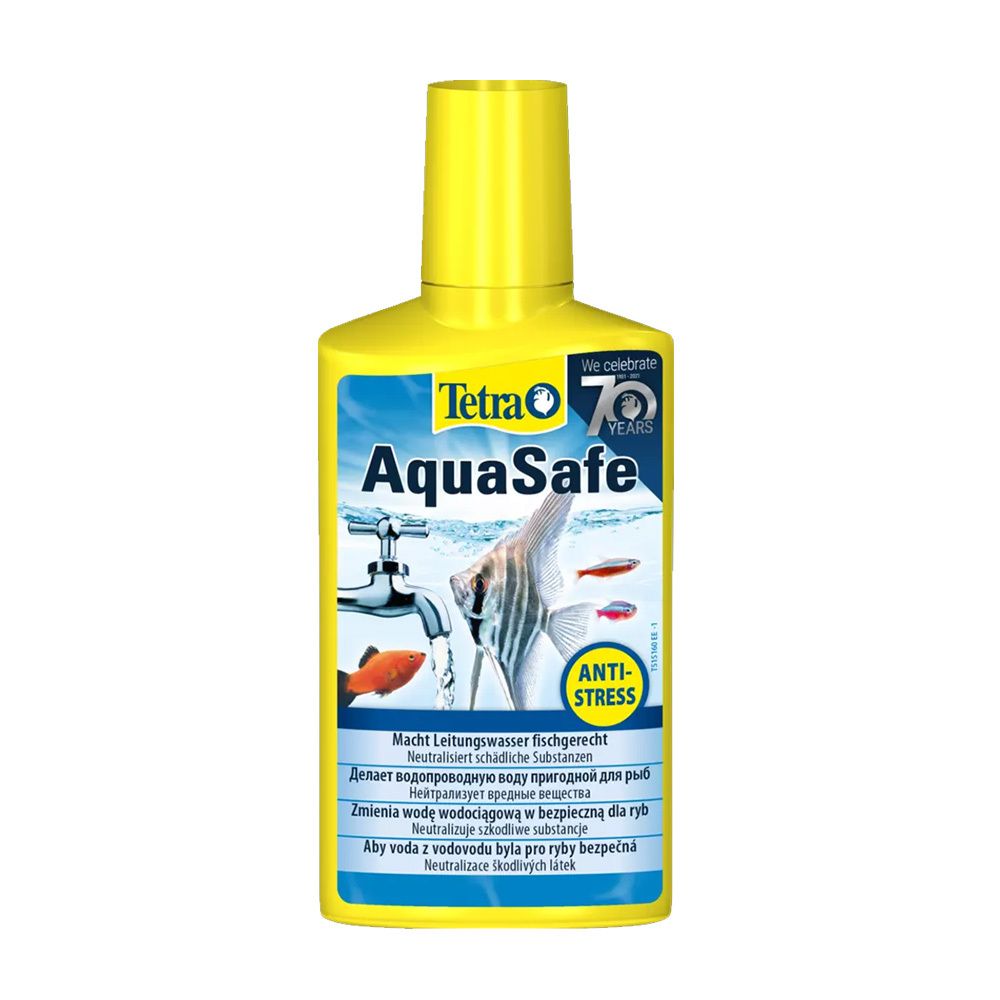 Tetra AquaSafe  50мл, кондиционер для подготовки воды на объем 100л