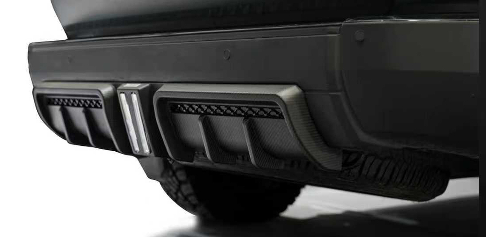 Карбоновый обвес для Toyota Land Cruiser Prado 250 LC250 2024+ Тойота крузер крузак тюнинг накладки люстра