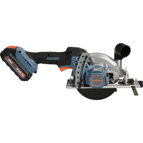 Пила циркулярная аккумуляторная SENIX PSCX2-M4-EU, 1акб, зу