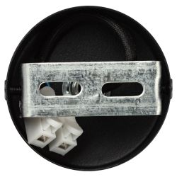 Светильник настенно-потолочный спот ЭРА OL55 BK MR16 GU10 IP20 черный