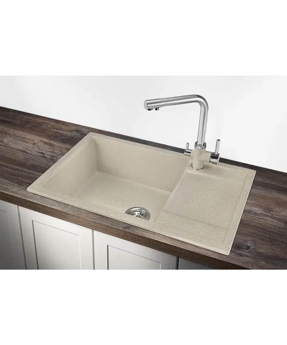 Кухонная мойка Kuppersberg ROYS 60 NL 1B1D JASMIN фото 2