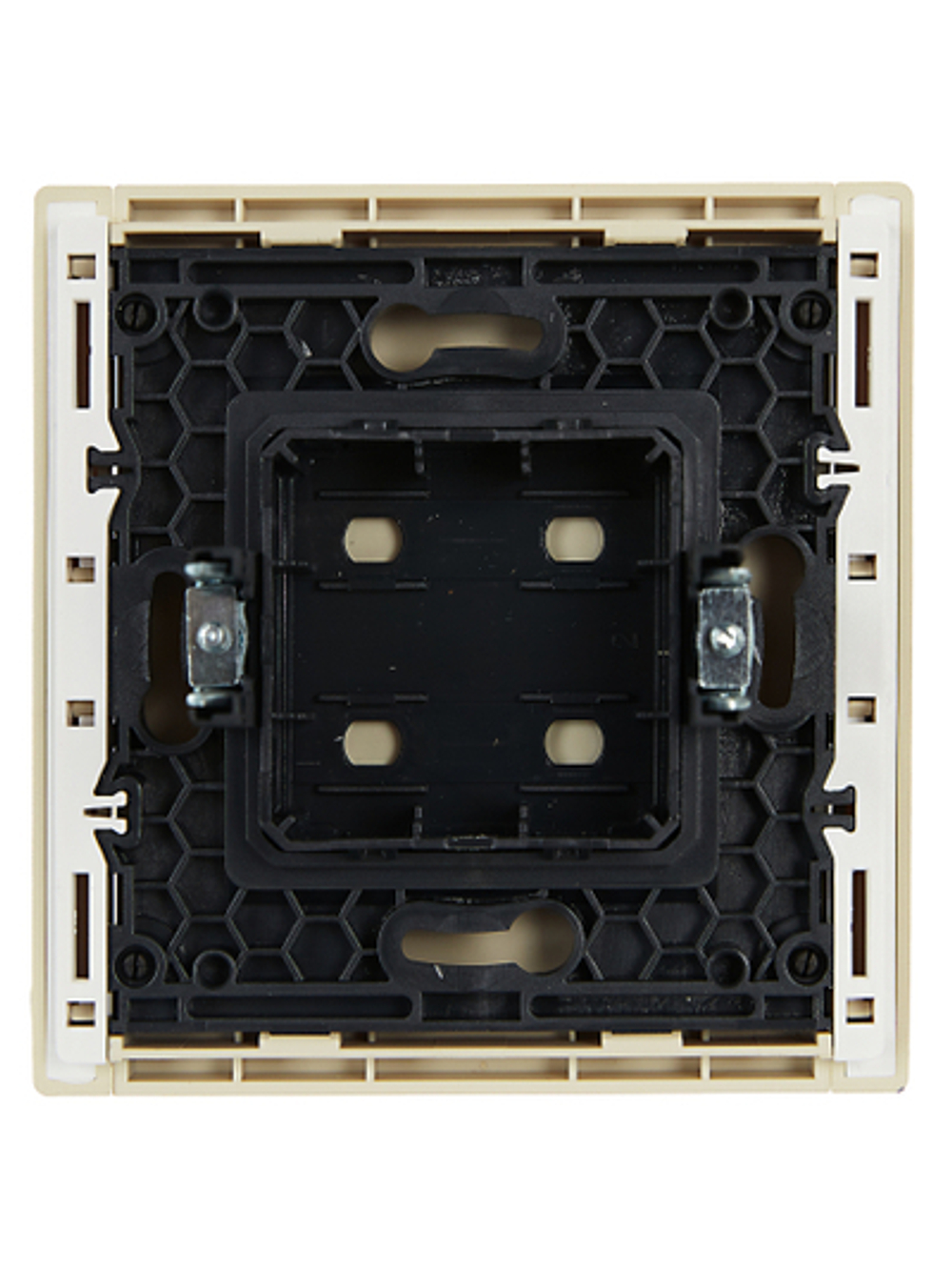 FORTE&PIANO Заглушка с суппортом FP441 ваниль IEK