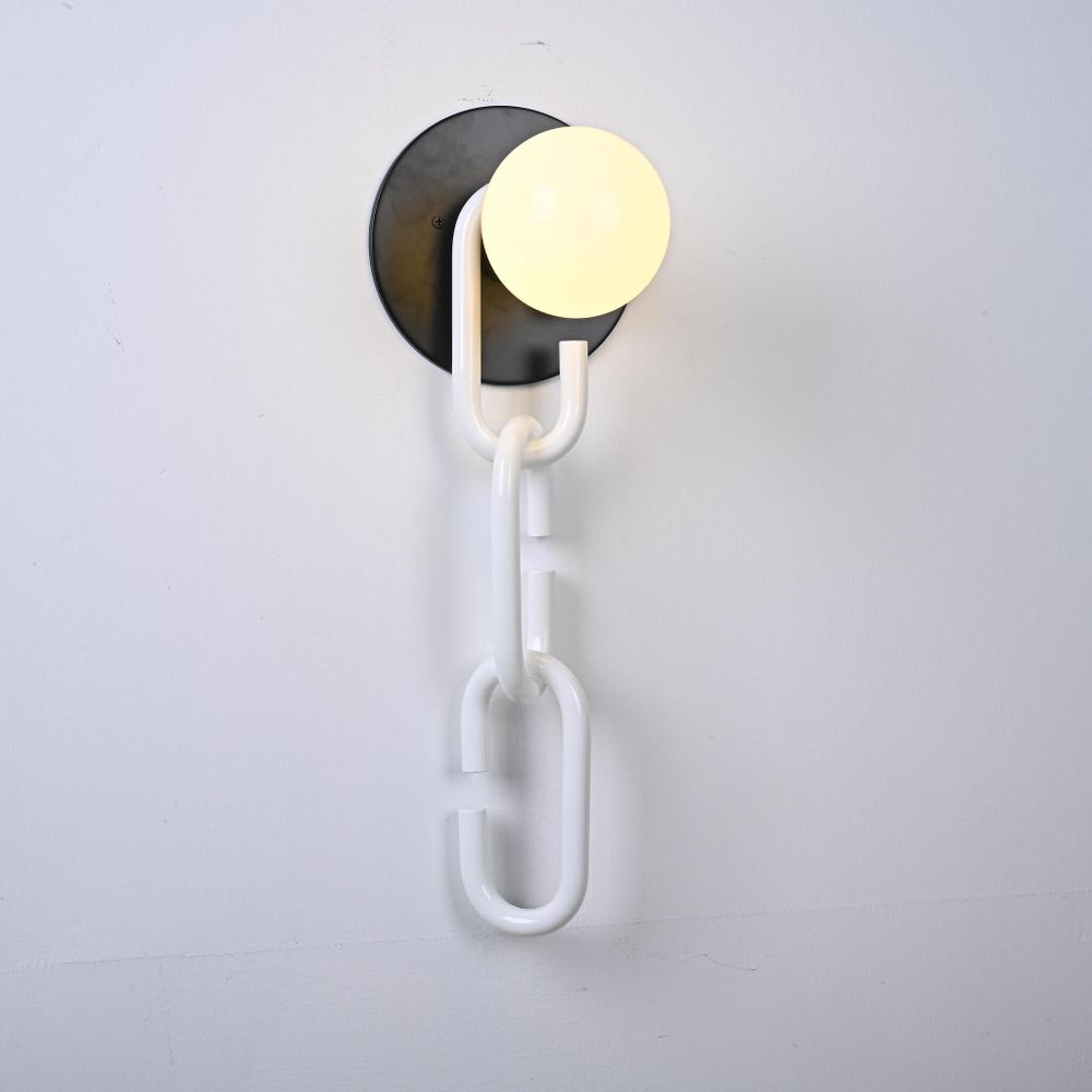 Настенный Светильник Chain Wall Белый By Imperiumloft