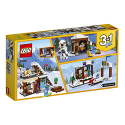 LEGO Creator: Зимние каникулы 31080 — Modular Winter Vacation — Лего Креатор Создатель