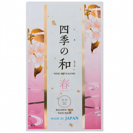 Marubeni Маска для лица «Четыре Сезона» Весна SPRING 1 шт