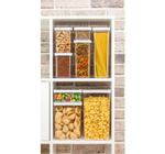 Емкость для сыпучих продуктов СТЕП 1,0л 10х10х14см